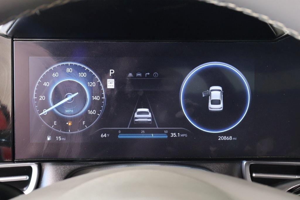 used 2024 Hyundai Elantra car, priced at $20,979