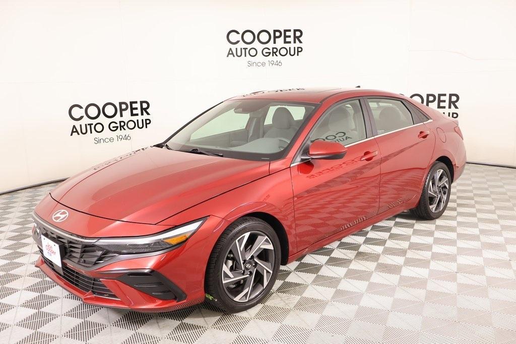 used 2024 Hyundai Elantra car, priced at $20,979