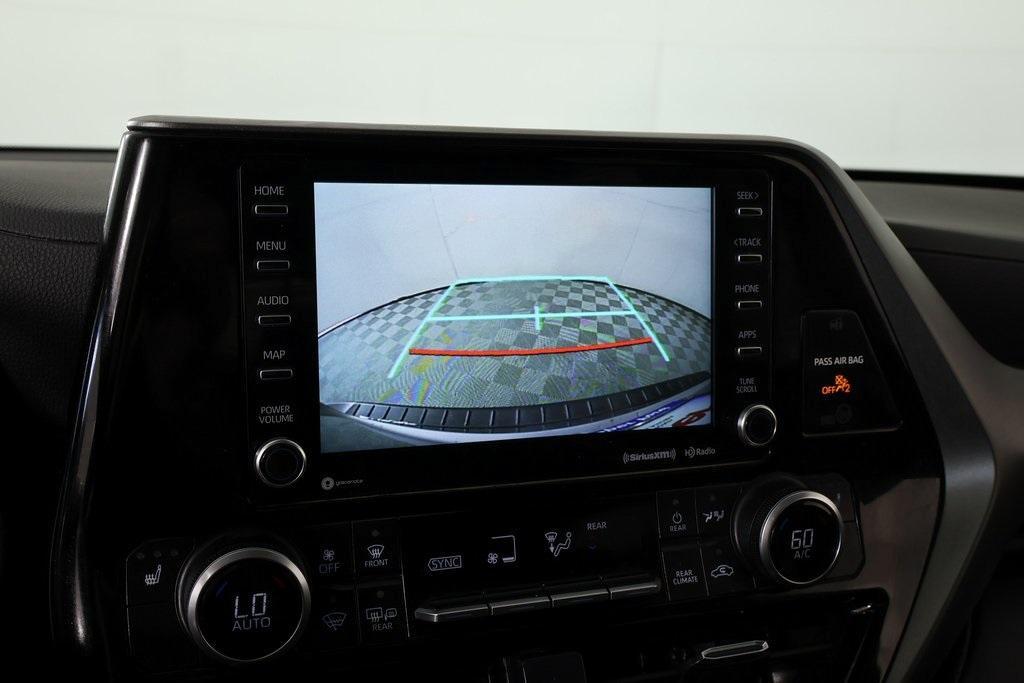 used 2021 Toyota Highlander car, priced at $29,120
