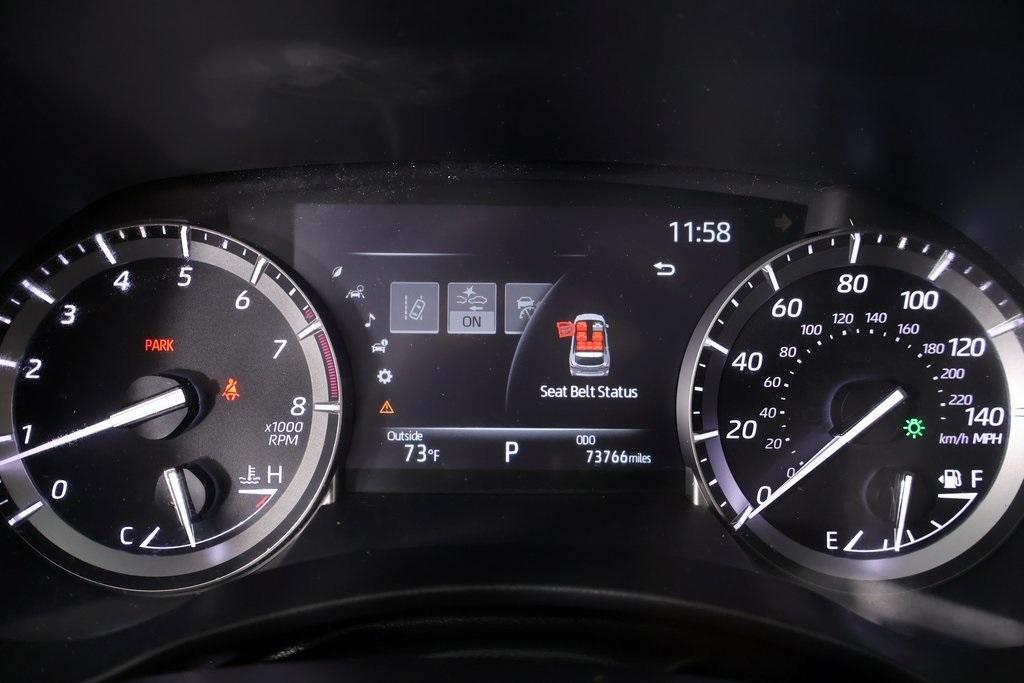 used 2021 Toyota Highlander car, priced at $29,120