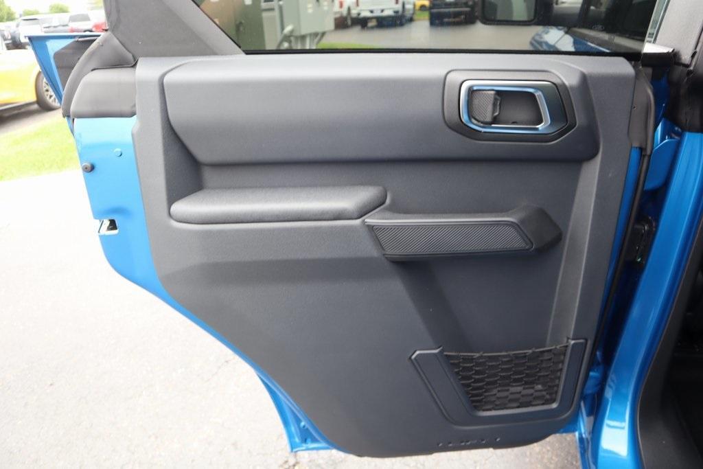 new 2025 Ford Bronco car, priced at $42,171