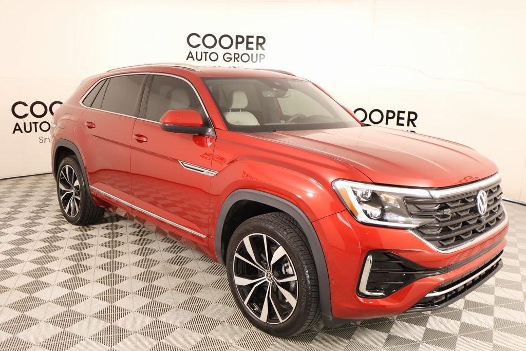 used 2024 Volkswagen Atlas Cross Sport car, priced at $38,949