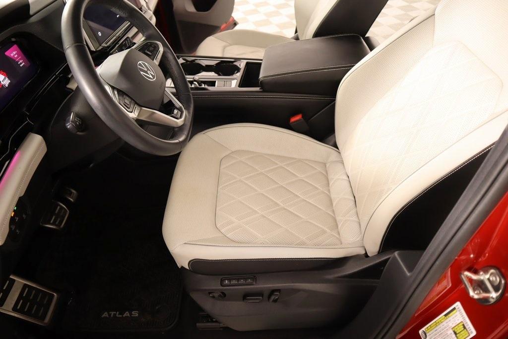 used 2024 Volkswagen Atlas Cross Sport car, priced at $38,949