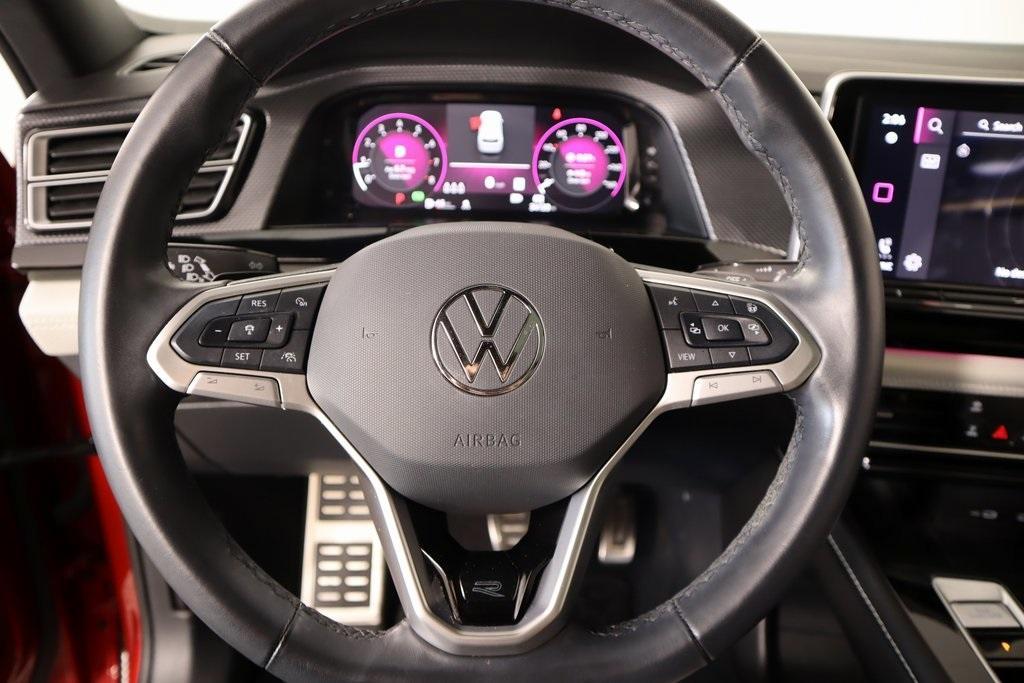 used 2024 Volkswagen Atlas Cross Sport car, priced at $38,949