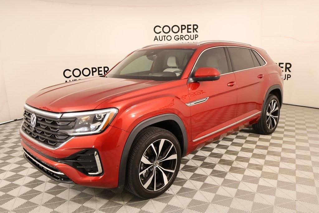 used 2024 Volkswagen Atlas Cross Sport car, priced at $38,949