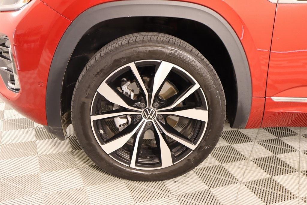 used 2024 Volkswagen Atlas Cross Sport car, priced at $38,949