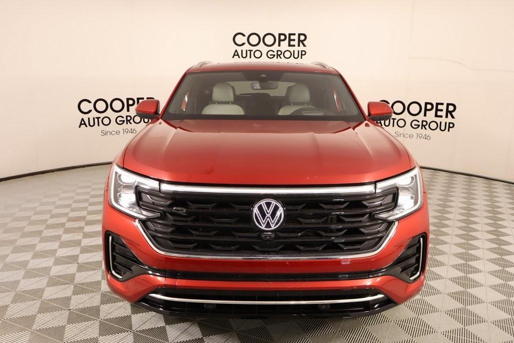 used 2024 Volkswagen Atlas Cross Sport car, priced at $38,949