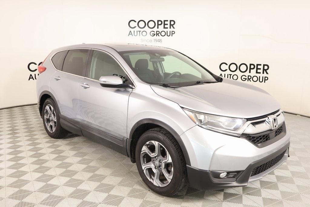 used 2018 Honda CR-V car, priced at $19,735