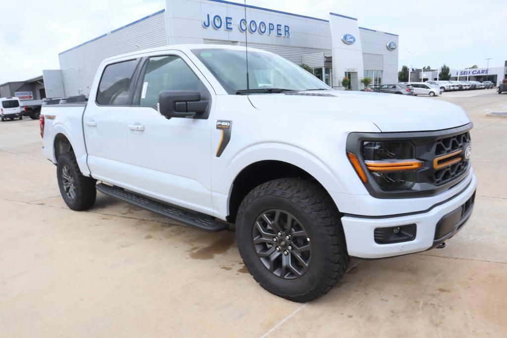 new 2025 Ford F-150 car, priced at $60,839