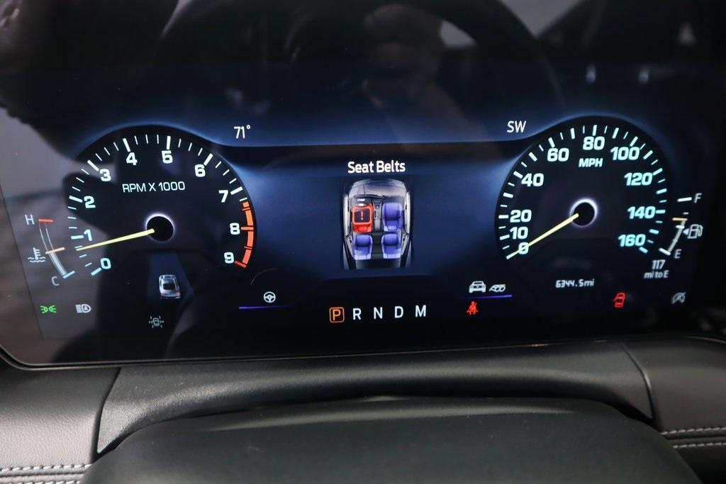 used 2024 Ford Mustang car, priced at $47,349