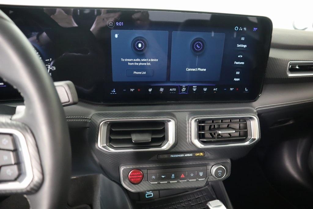 used 2024 Ford Mustang car, priced at $47,349