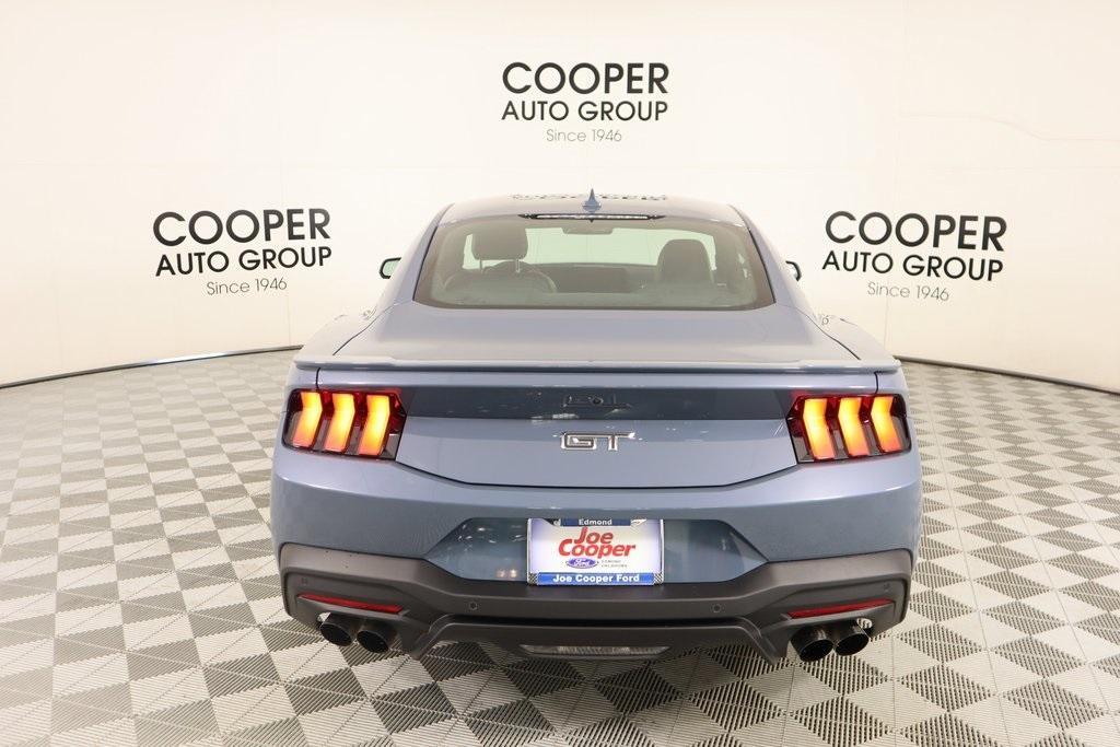 used 2024 Ford Mustang car, priced at $47,349