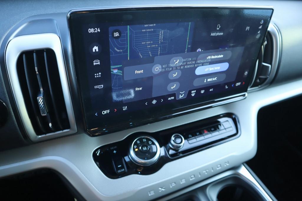 new 2025 Ford Expedition Max car, priced at $75,320