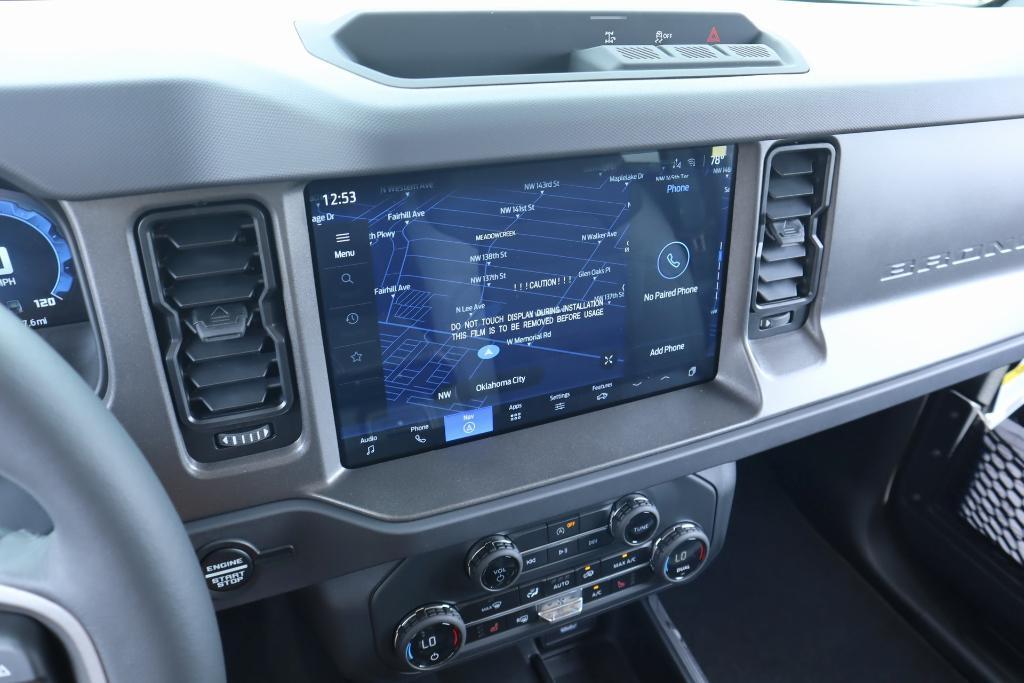 new 2025 Ford Bronco car, priced at $46,562