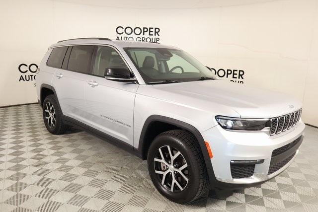 used 2023 Jeep Grand Cherokee L car, priced at $27,578