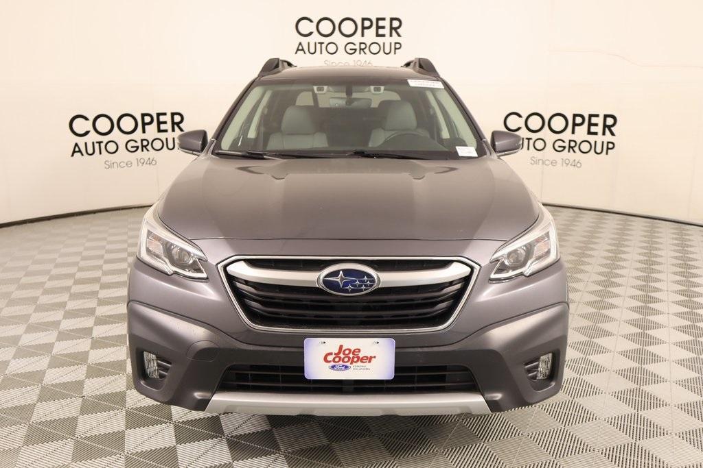 used 2022 Subaru Outback car, priced at $21,032