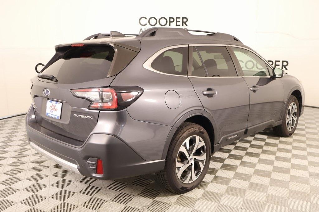 used 2022 Subaru Outback car, priced at $21,032