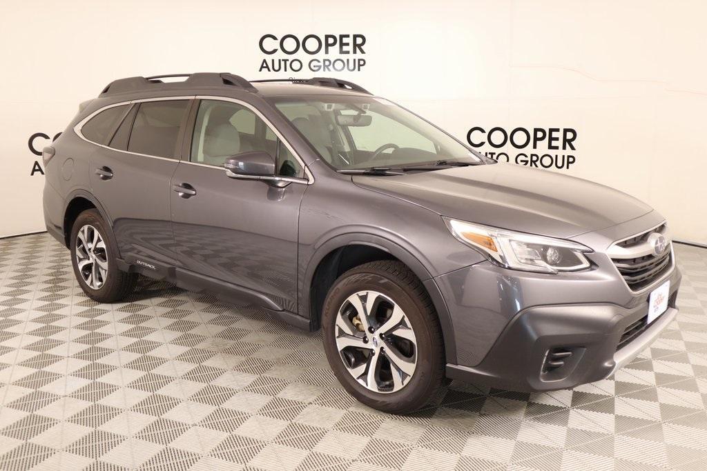 used 2022 Subaru Outback car, priced at $21,032