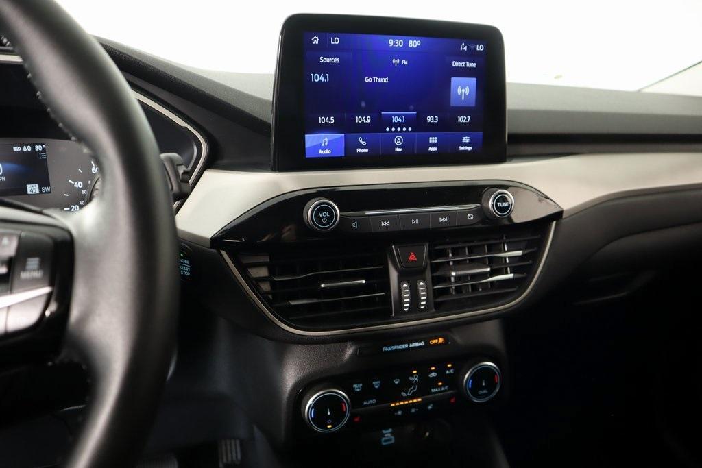 used 2022 Ford Escape car, priced at $24,115