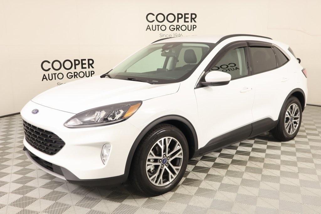 used 2022 Ford Escape car, priced at $24,115