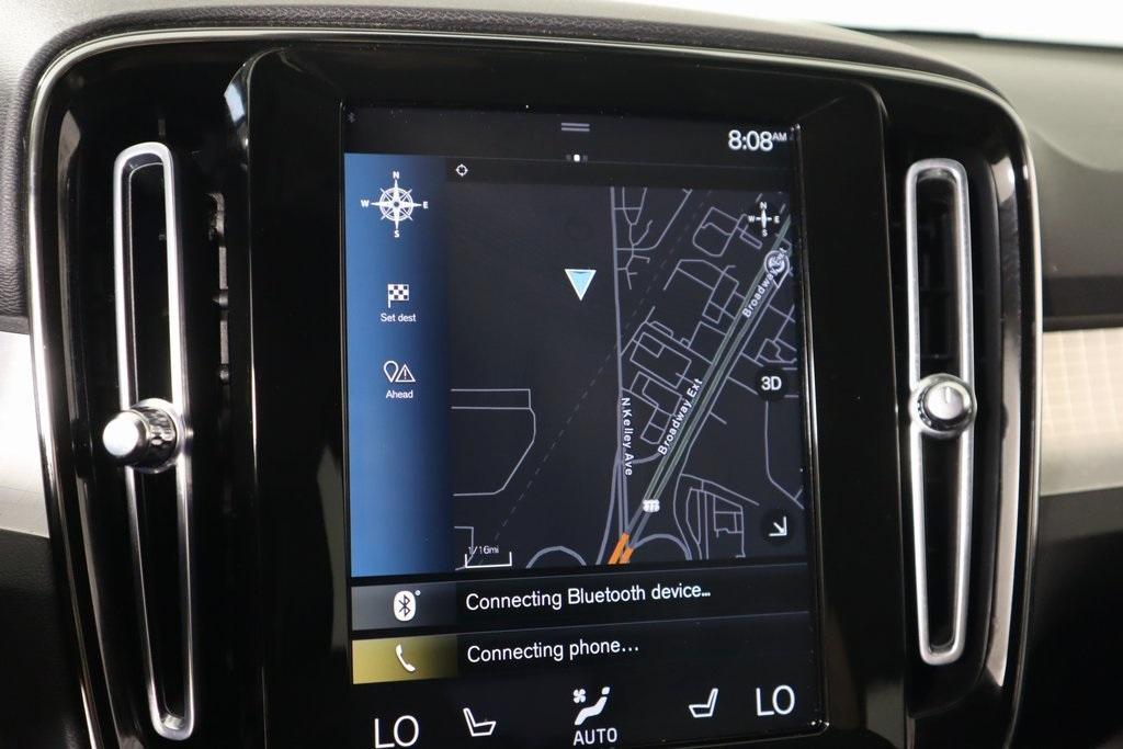 used 2022 Volvo XC40 car, priced at $24,550
