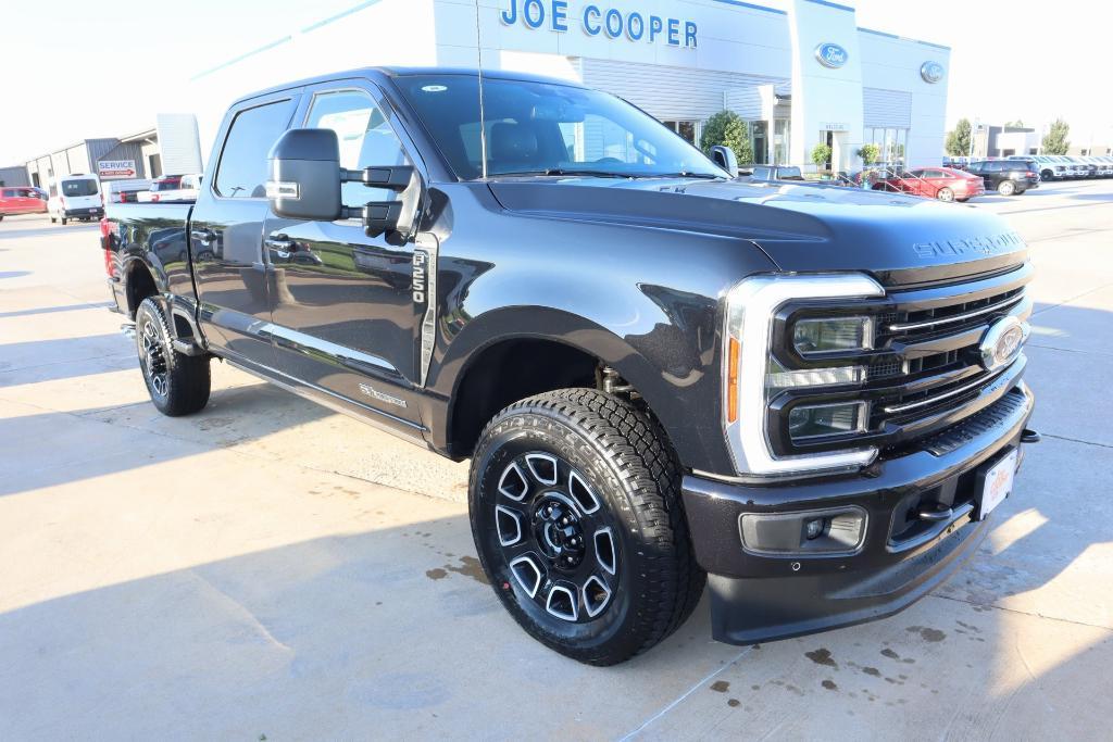 new 2025 Ford F-250 car, priced at $84,617