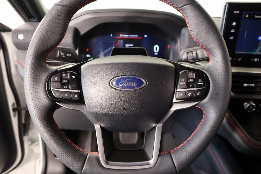 used 2025 Ford Explorer car, priced at $43,925
