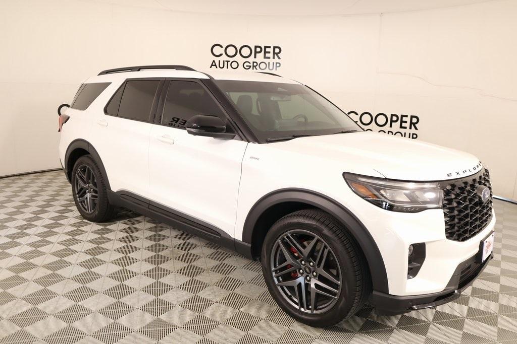 used 2025 Ford Explorer car, priced at $43,925