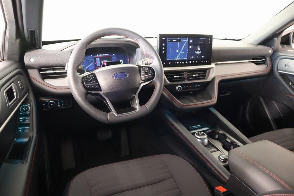 used 2025 Ford Explorer car, priced at $43,925