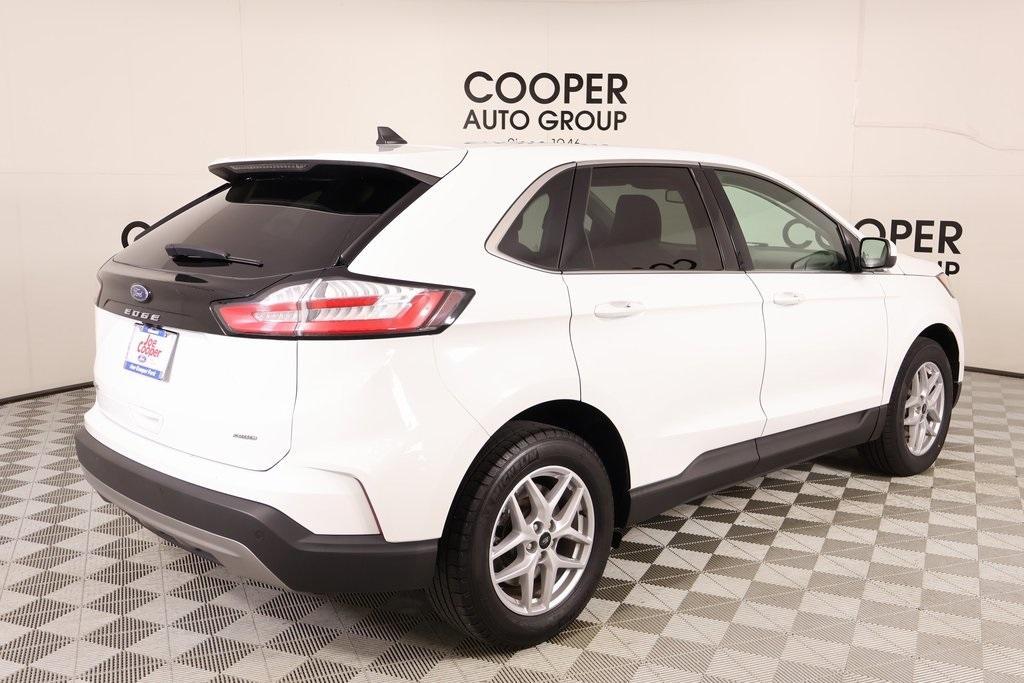 used 2024 Ford Edge car, priced at $23,503