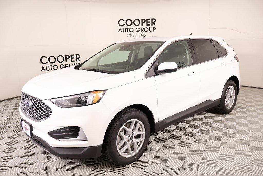used 2024 Ford Edge car, priced at $23,503
