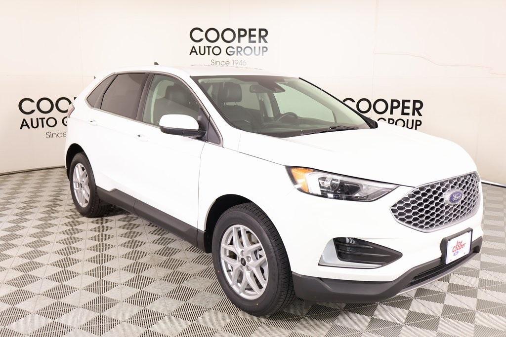 used 2024 Ford Edge car, priced at $23,503