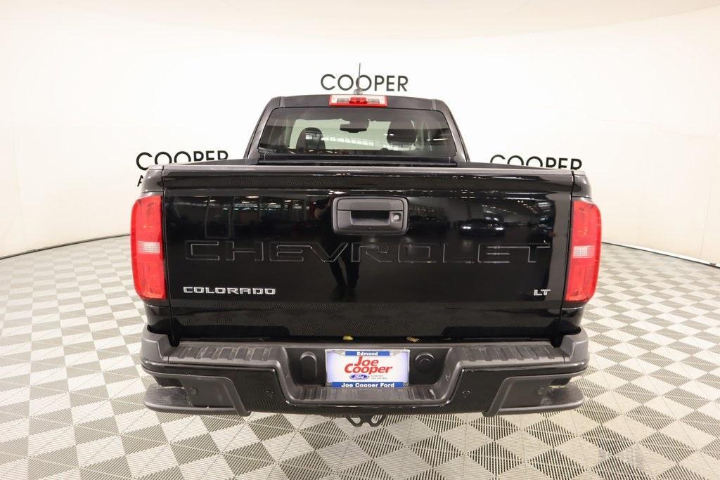 used 2022 Chevrolet Colorado car, priced at $20,714