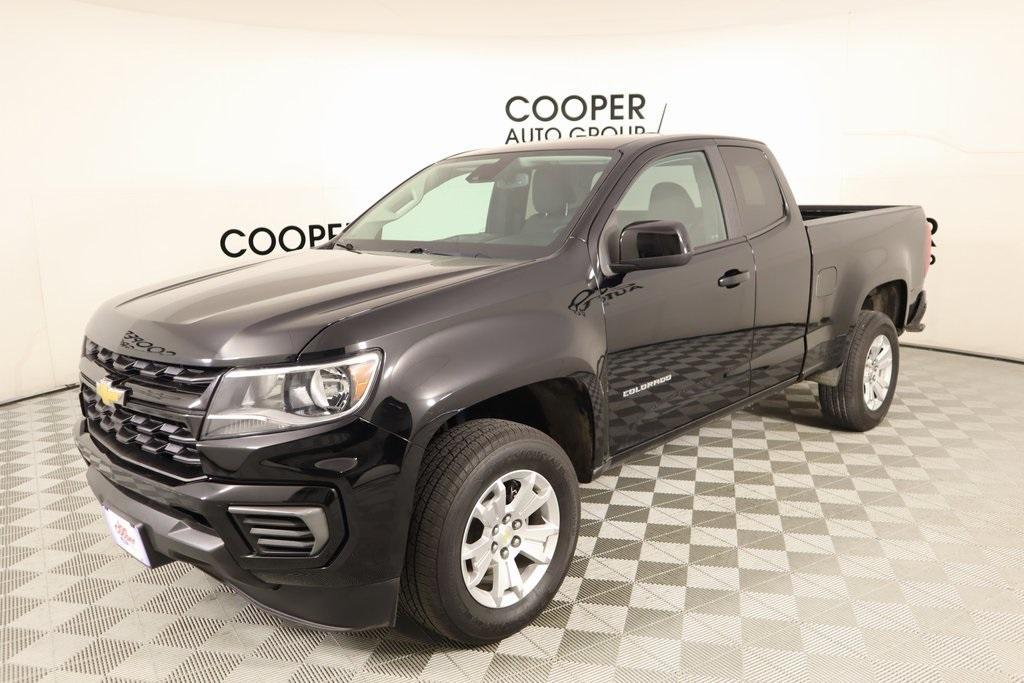 used 2022 Chevrolet Colorado car, priced at $20,714