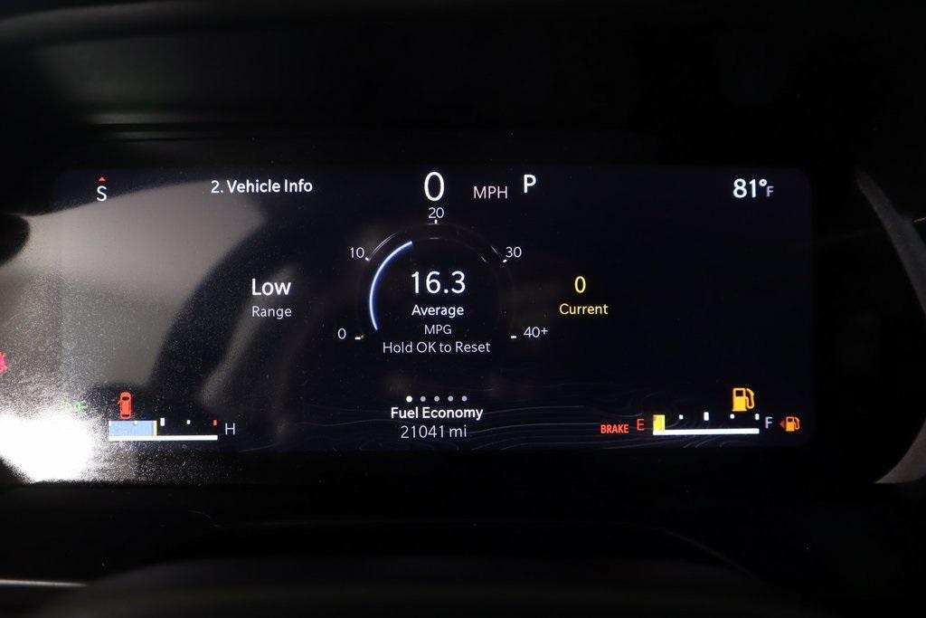 used 2023 Jeep Grand Cherokee L car, priced at $30,497