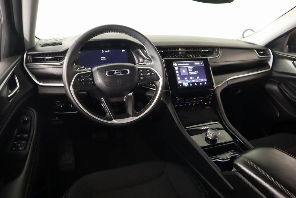 used 2023 Jeep Grand Cherokee L car, priced at $30,497