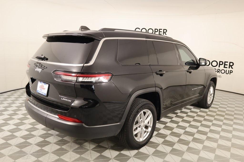 used 2023 Jeep Grand Cherokee L car, priced at $30,497