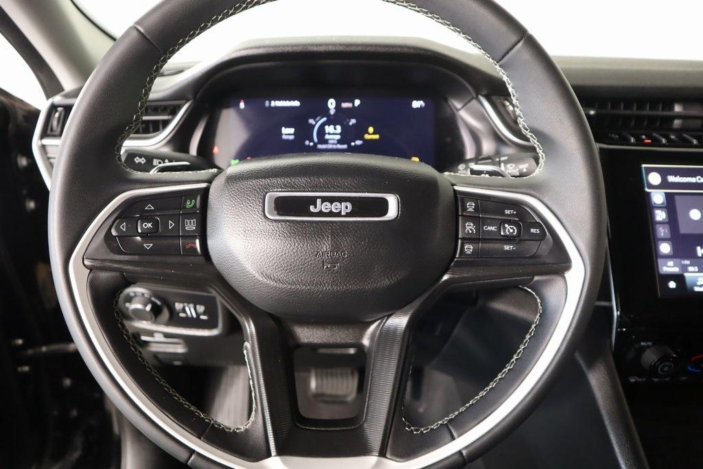 used 2023 Jeep Grand Cherokee L car, priced at $30,497