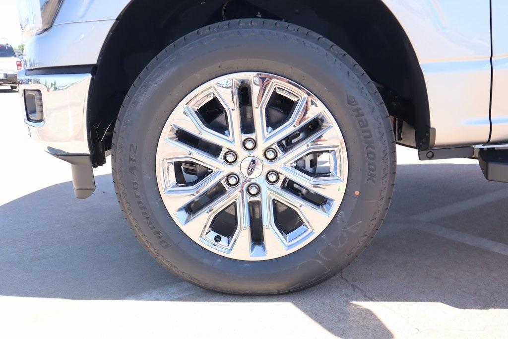 new 2025 Ford F-150 car, priced at $62,300