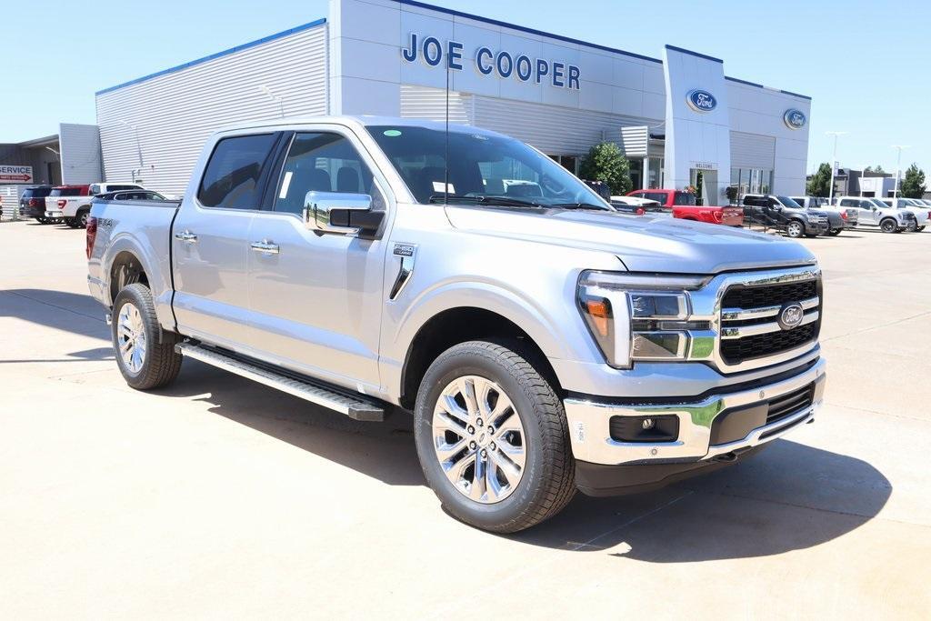 new 2025 Ford F-150 car, priced at $62,300