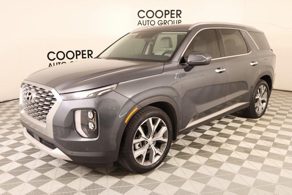 used 2021 Hyundai Palisade car, priced at $27,340