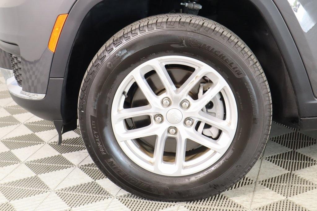 used 2024 Jeep Grand Cherokee L car, priced at $32,114