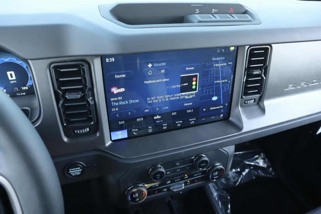 new 2025 Ford Bronco car, priced at $42,957