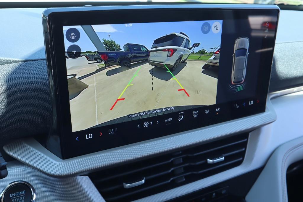new 2025 Ford Explorer car, priced at $43,060