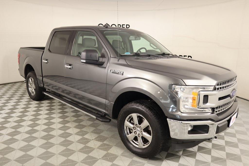 used 2019 Ford F-150 car, priced at $30,185