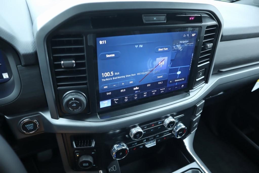 new 2025 Ford F-150 car, priced at $53,980
