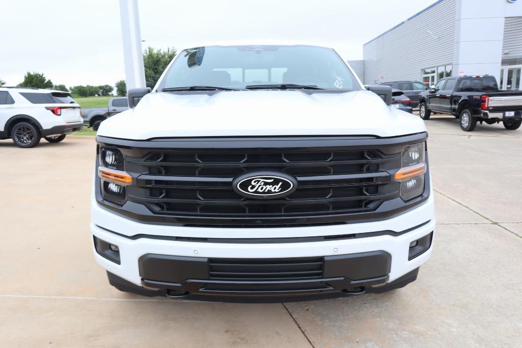 new 2025 Ford F-150 car, priced at $53,980