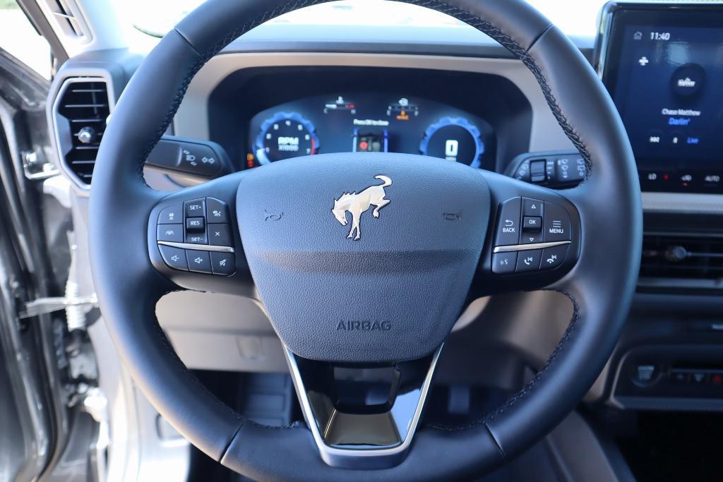 new 2025 Ford Bronco Sport car, priced at $29,985