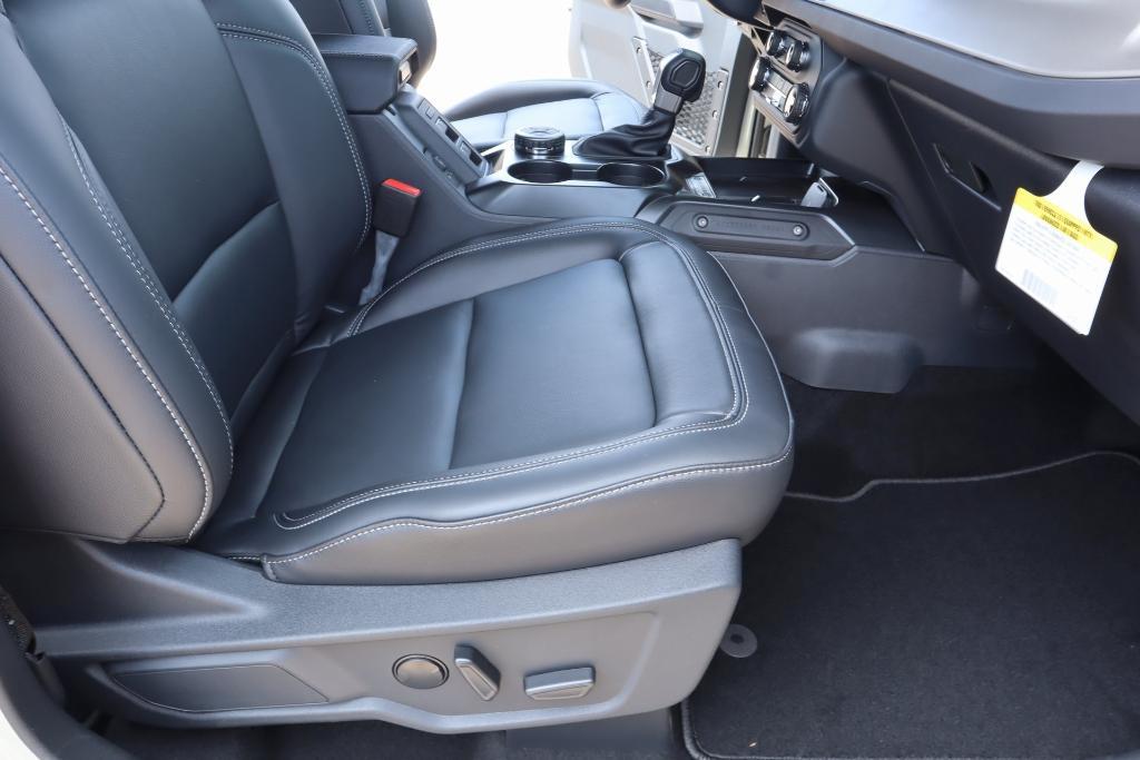 new 2025 Ford Bronco car, priced at $57,060