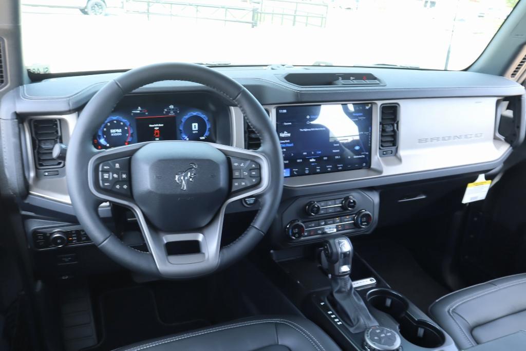 new 2025 Ford Bronco car, priced at $57,060